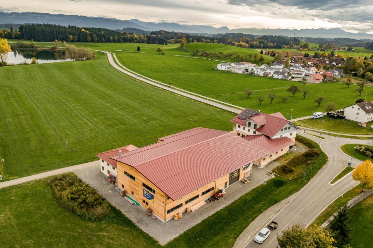 Bodensee Apartment Allgaeu Alpenblick Wangen im Allgäu Kültér fotó